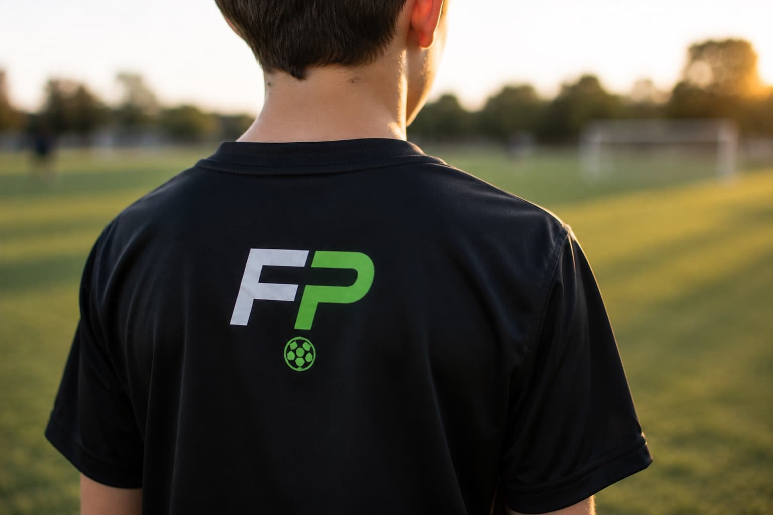 Youth players at a FuturePro training environment